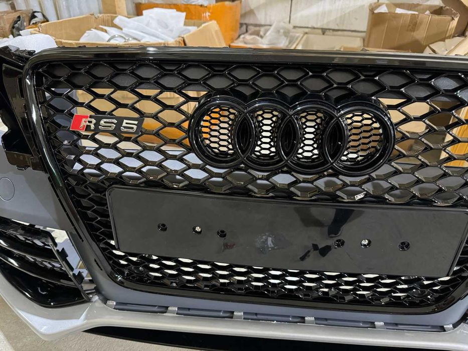 Бампер а5 RS ауді А5 Бампер audi a5 решетка AUDI S5 07-11год RS5 A5