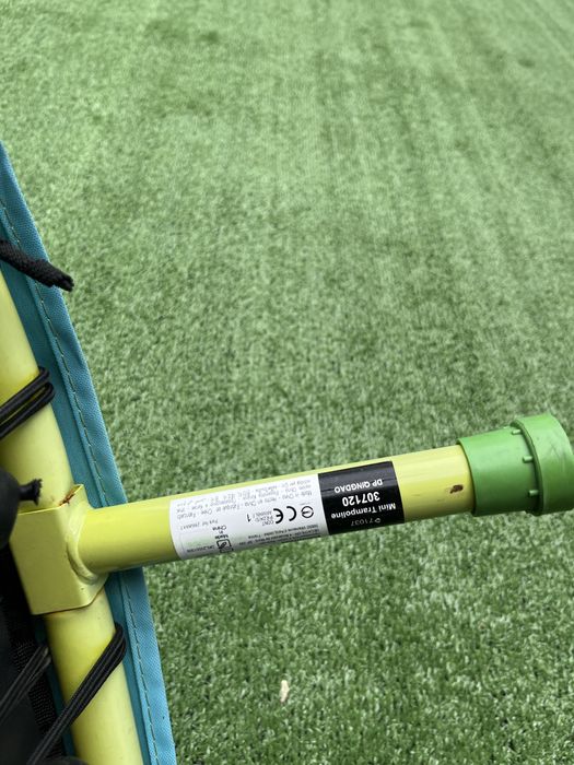 Mala trampolina z Decathlon