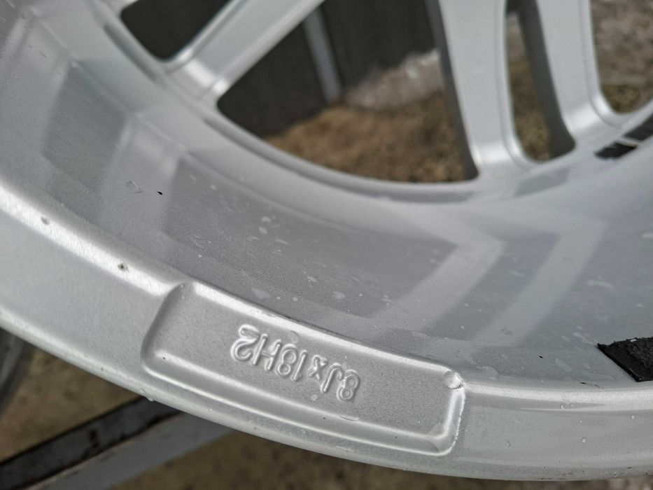 Диски Dezent5/112 R18 8J ET30 2020рік .