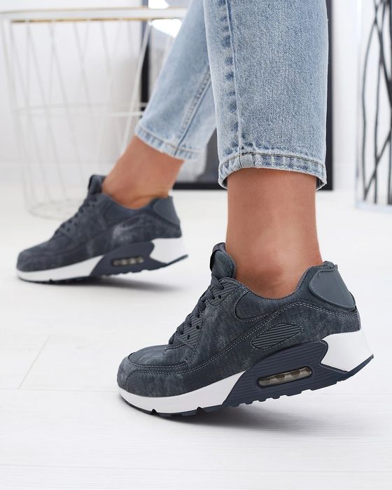 36 adidasy sneakersy na grubej podeszwie platformie jak air max nike