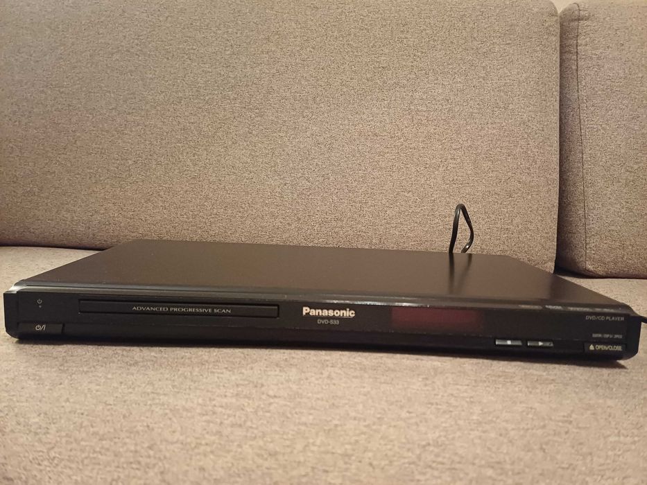 dvd panasonic niesprawne