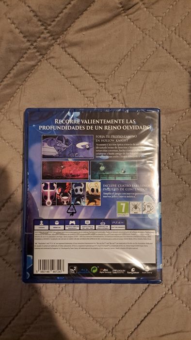 Jogo selado ps4 hollow knight