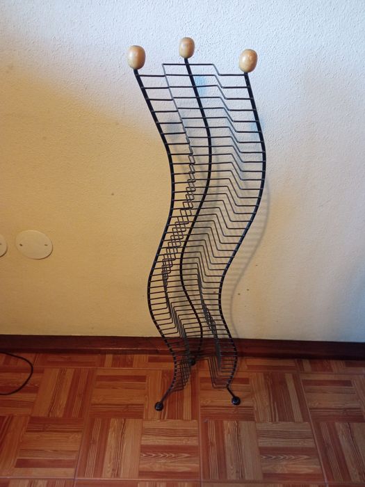 Suporte CDs em metal