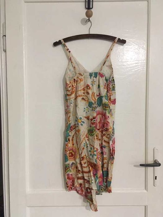 Sukienka letnia wzory indyjskie hippie boho