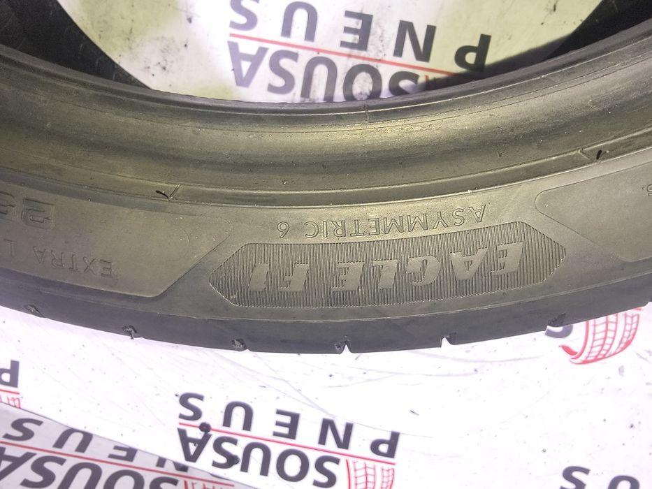 2 pneus semi novos Good Year 255-35R19 Oferta dos Portes