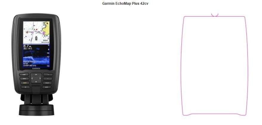 Folia Ochronna ZAGG Ultra Clear+ do Garmin EchoMap Plus 42CV