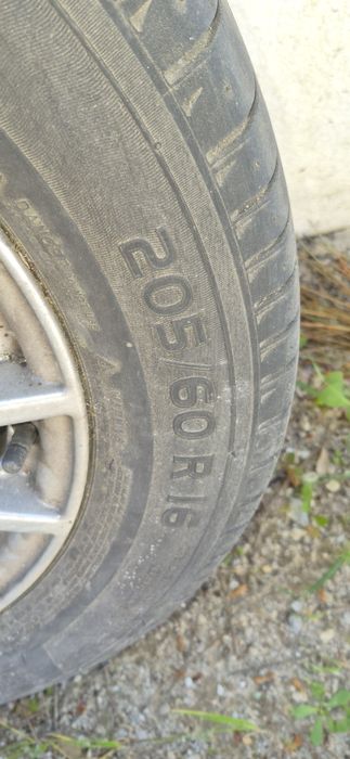 Pneu e jante mercedes