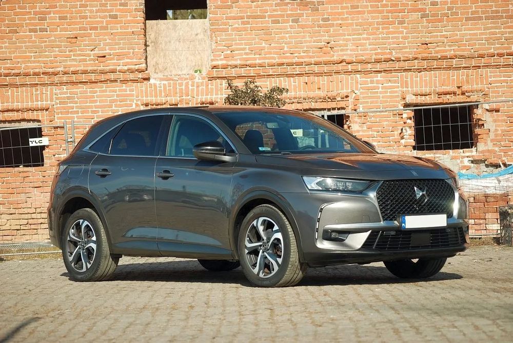 DS Automobiles DS 7 Crossback DS7 Crossback 2.0 BlueHDi 180KM Automat