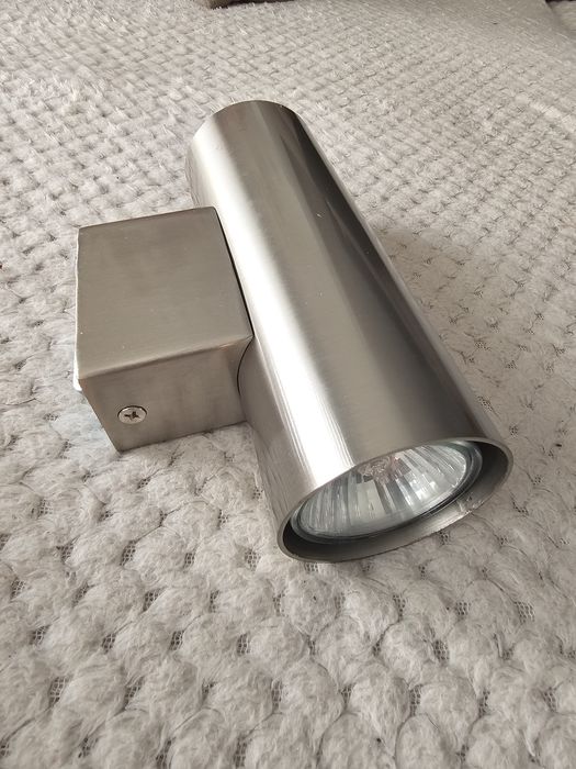 Kinkiet inox Philips dwustronny gu10