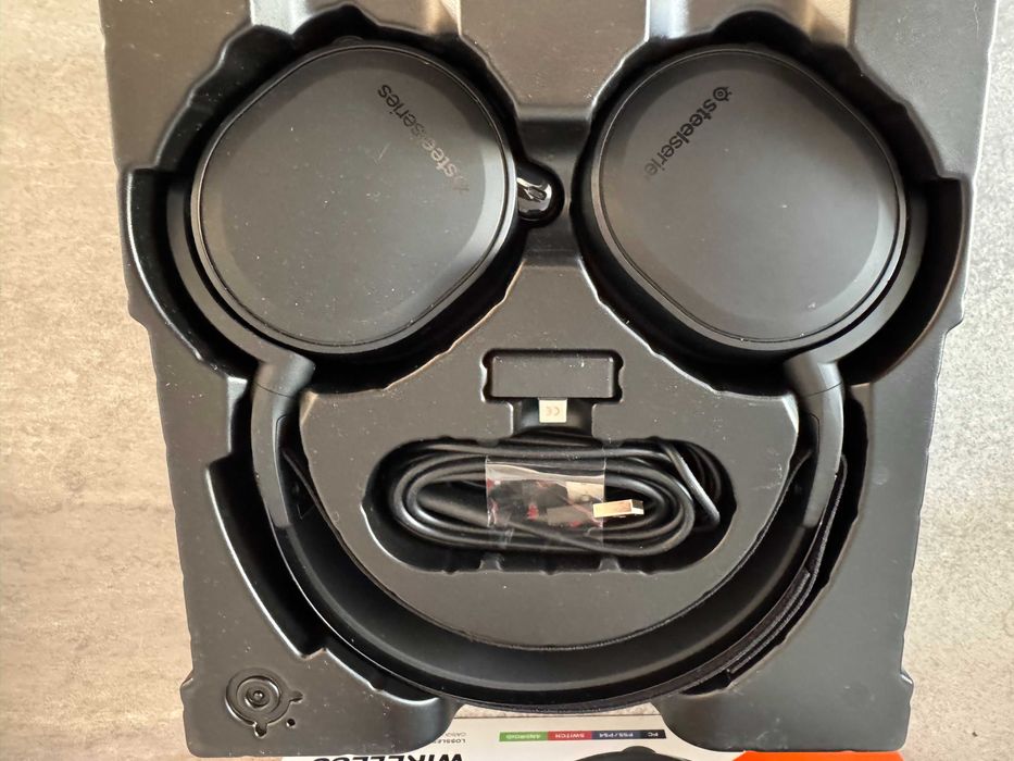 Słuchawki Steelseries Arctis 7+ Wireless - CZARNE - OKAZJA!