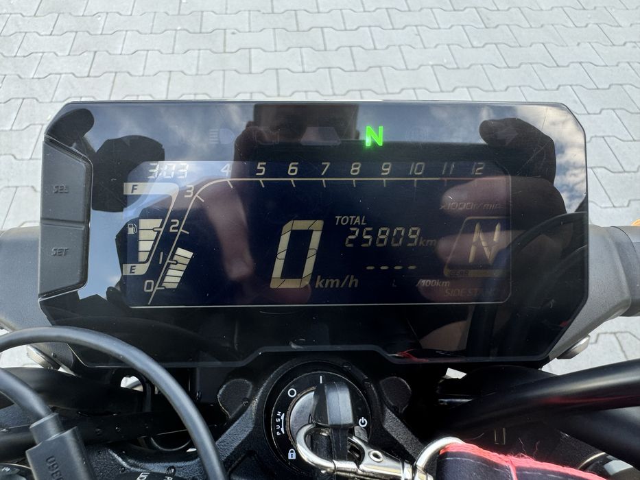 Honda CB 125 R  2021r  kat. B