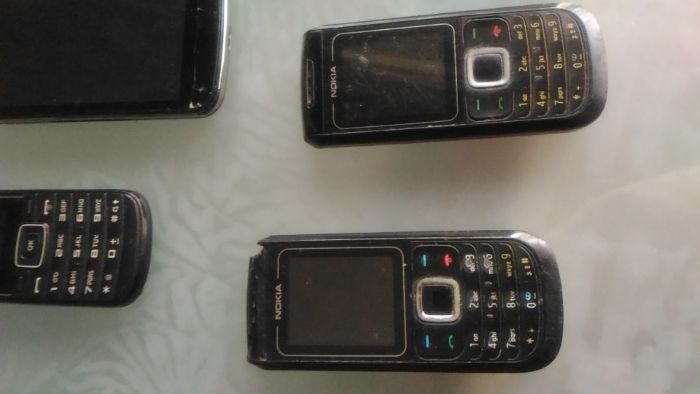 Telemóveis diversos ( 7 unidades )