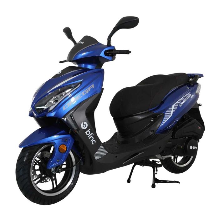 Skuter 50 Blinc Omega 125 Motorower Falcon Jak Junak Romet Raty Dostawa Cała Polska