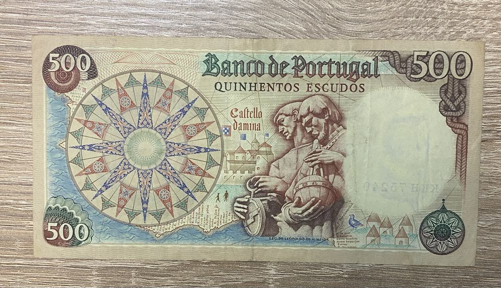 Nota 1313 -  D. JOAO II - 500 Esc. 1979