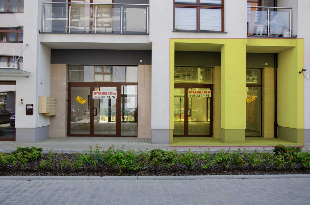 Lokal usługowo-handlowy na Ruczaju