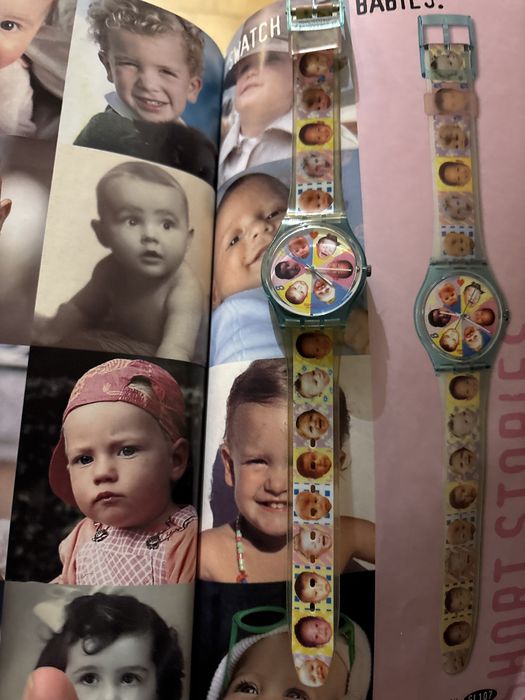 SWATCH Sweet Baby 1996