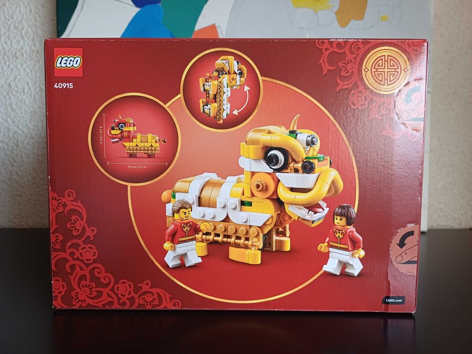 LEGO 40915 Chinese Traditional Festivals Lion Dance