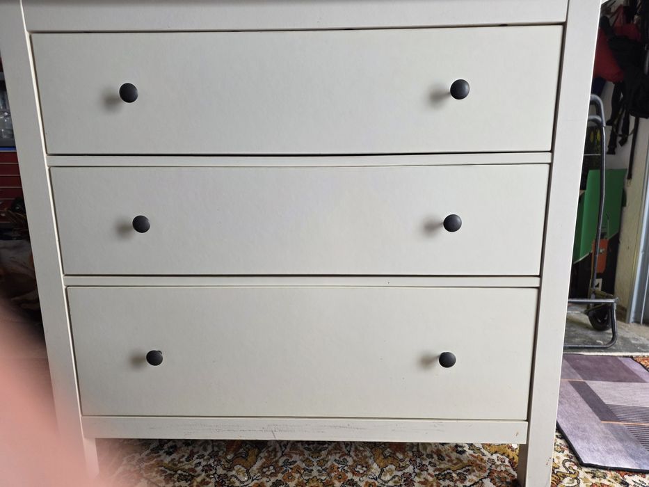 Móvel Ikea branco em bom estado