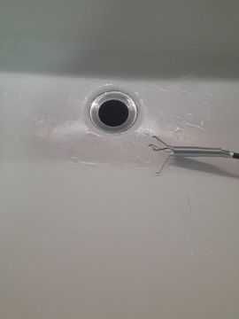 Peça para desentupir canos