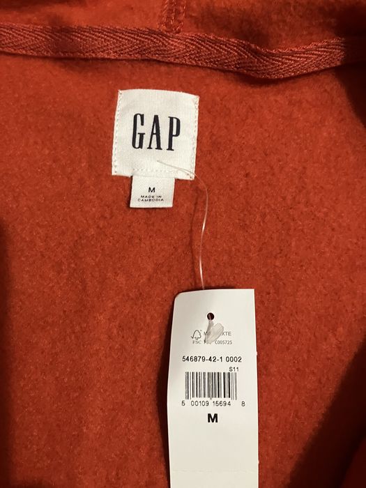 Gap зіп худі геп