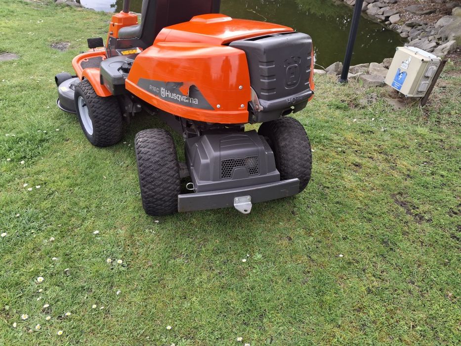 Traktorek kosiarka Husqvarna  R16C ładny stan