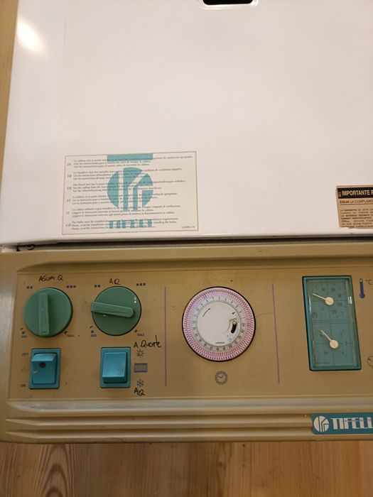 Caldeira Tifell Gás