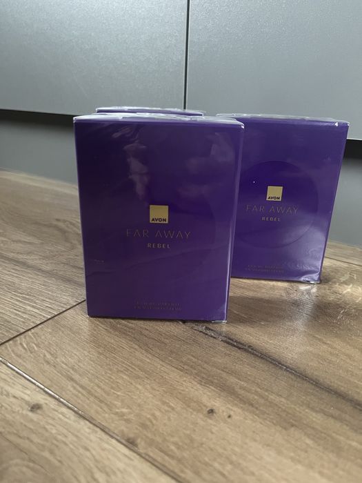 Avon Far away Rebel 50 ml nowy