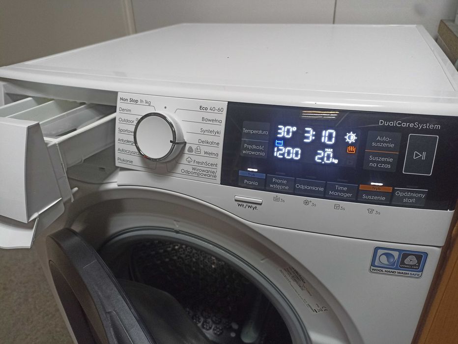 Okazyjnie z GW za 30% pralko-suszarka Electrolux
