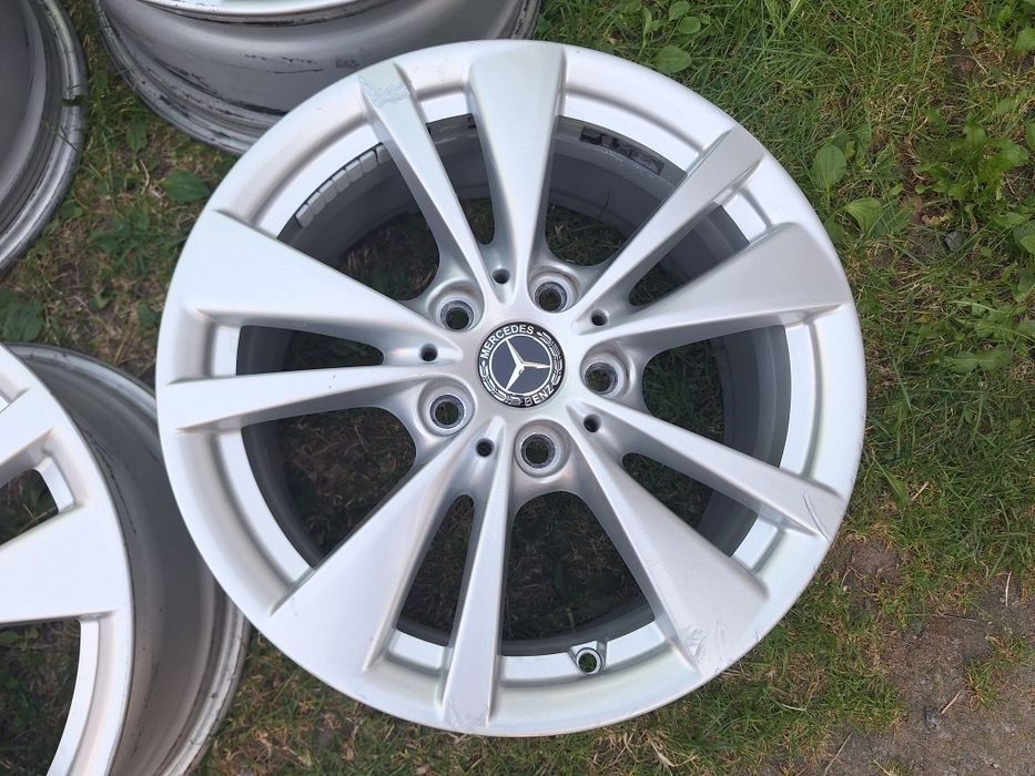 Литі диски Mercedes R16 C clas w204 w205 E clas w212 Vito Viano W639 W447