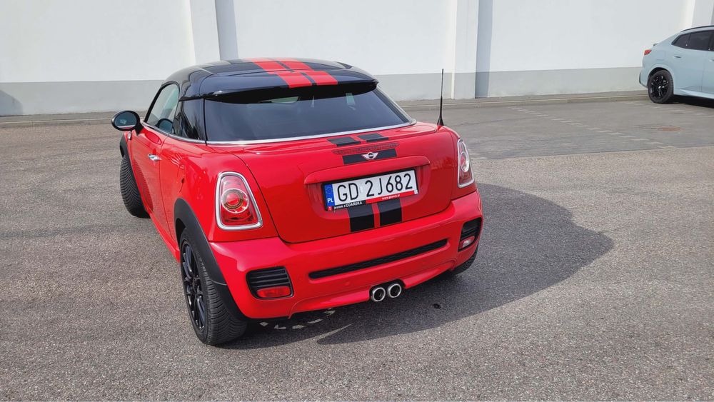 Mini Couper  S - jedyny w swoim rodzaju
