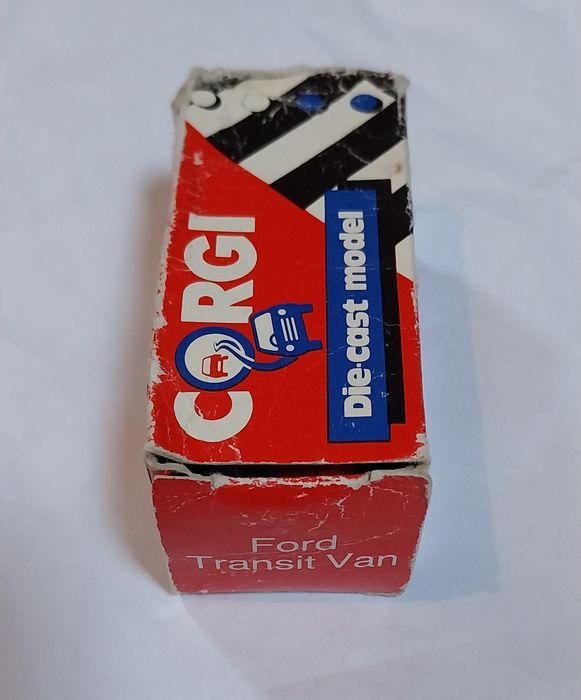 Miniatura antiga Corgi Ford Transit