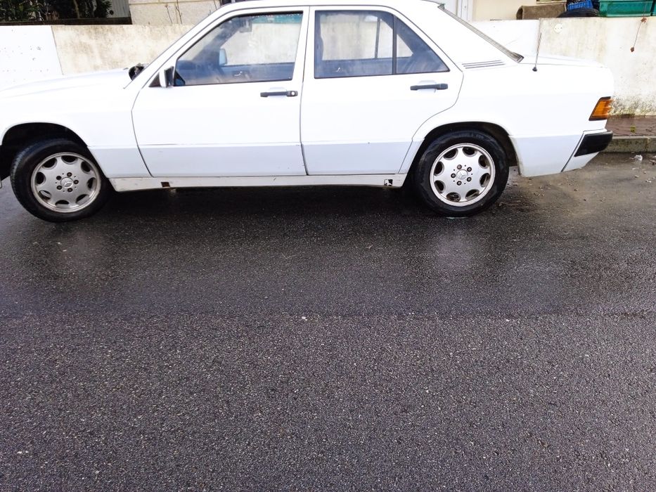 Mercedes 190D 2000