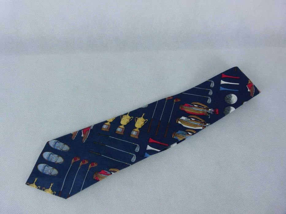 Chipp USA bawełniany krawat cotton bawełna