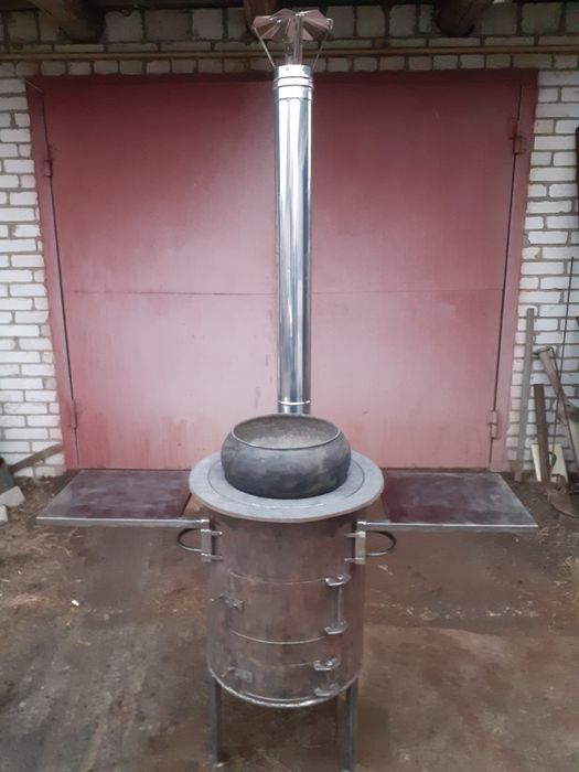 Піч під казан 12літрів