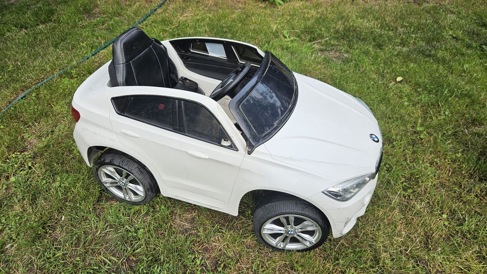Samochód BMW X6M pilot dla dzieci