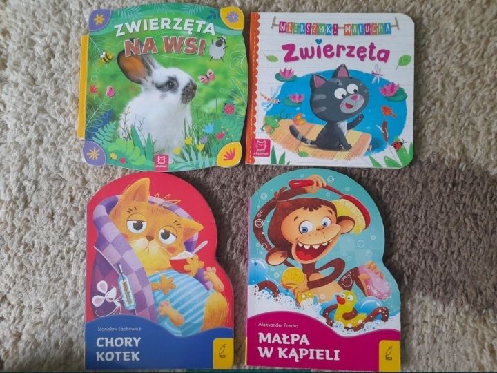 Zestaw książeczek