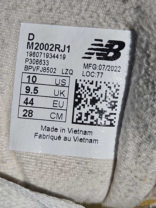 New Balance oryginał rozm 44
