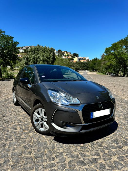 DS3 PureTech 1.2 EAT6 (estofos em pele)