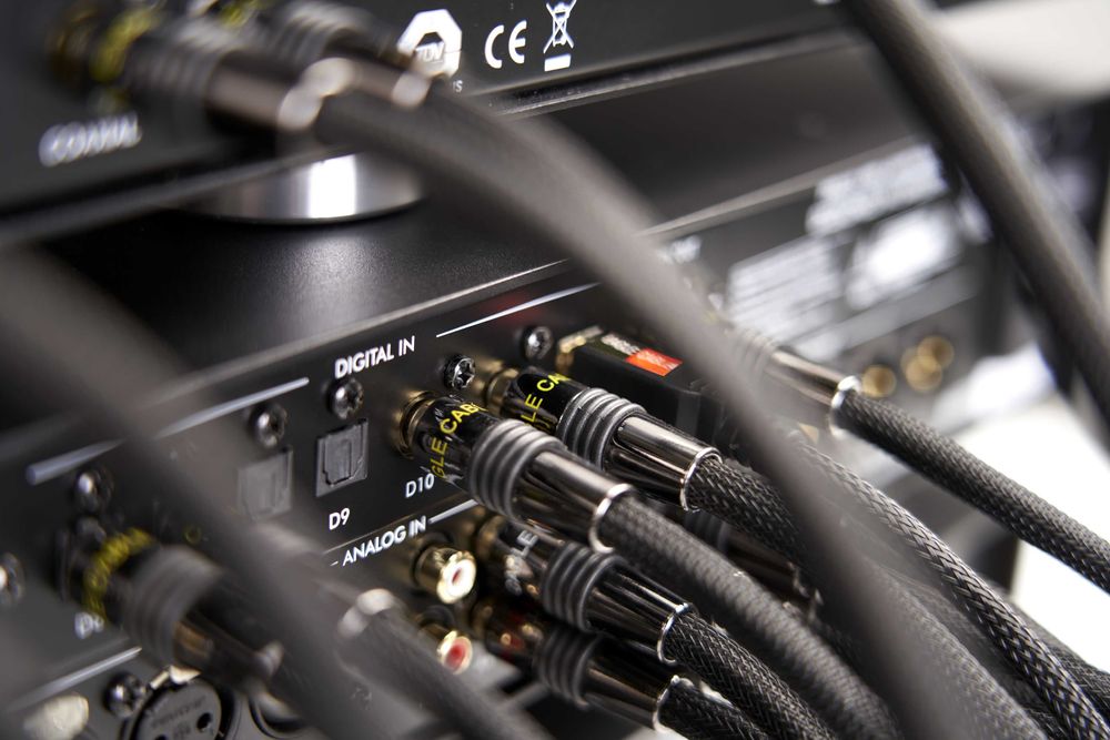 EAGLE CABLE Cabo Coaxial Digital 75 Ohms com 75cm ou mais Qualidade +