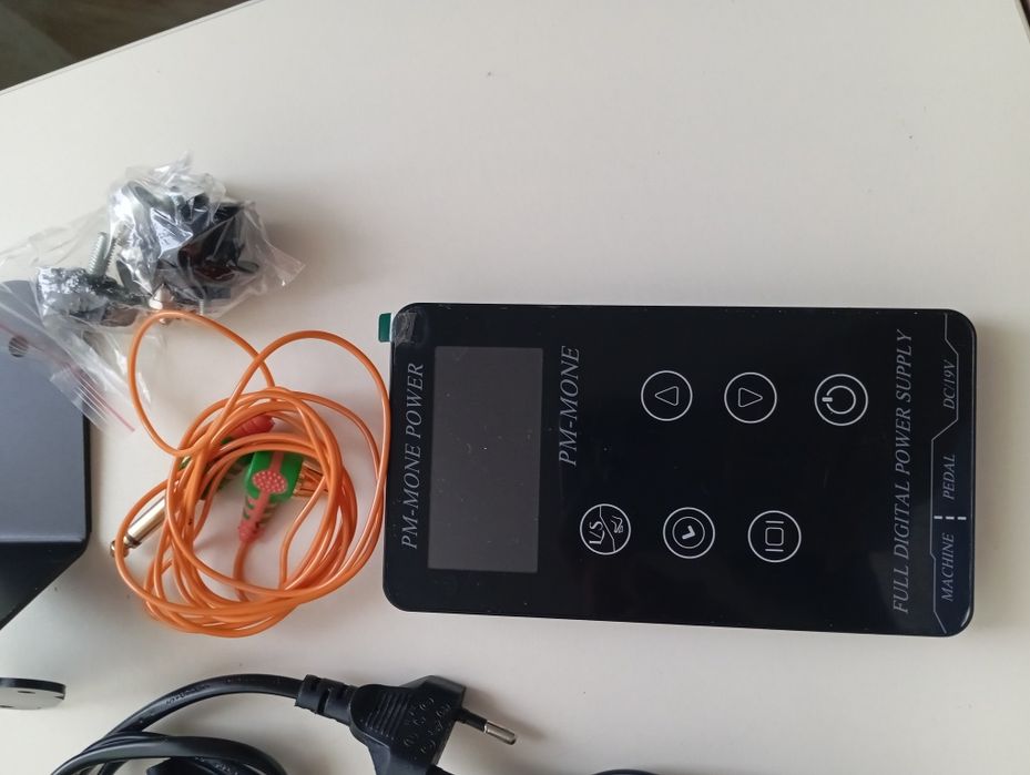 Maшинка mast p10 и блок питания+ Подарок