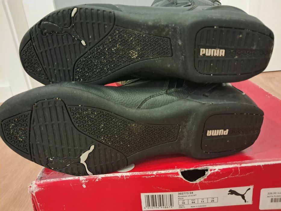 Botas Puma Roadster Goretex