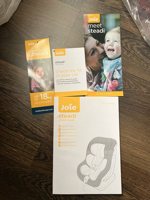 Cadeira Joie steady 0+/1 (0-18kg)