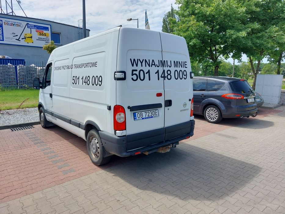 Usługi transportowe