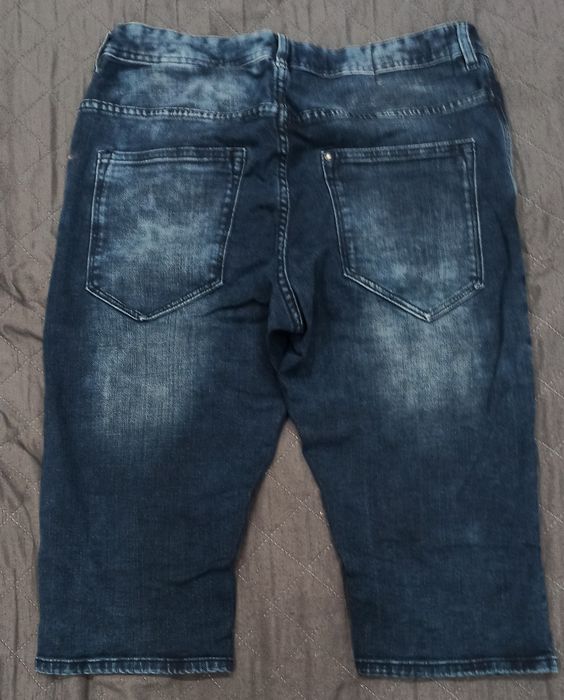 Spodenki jeansowe 164