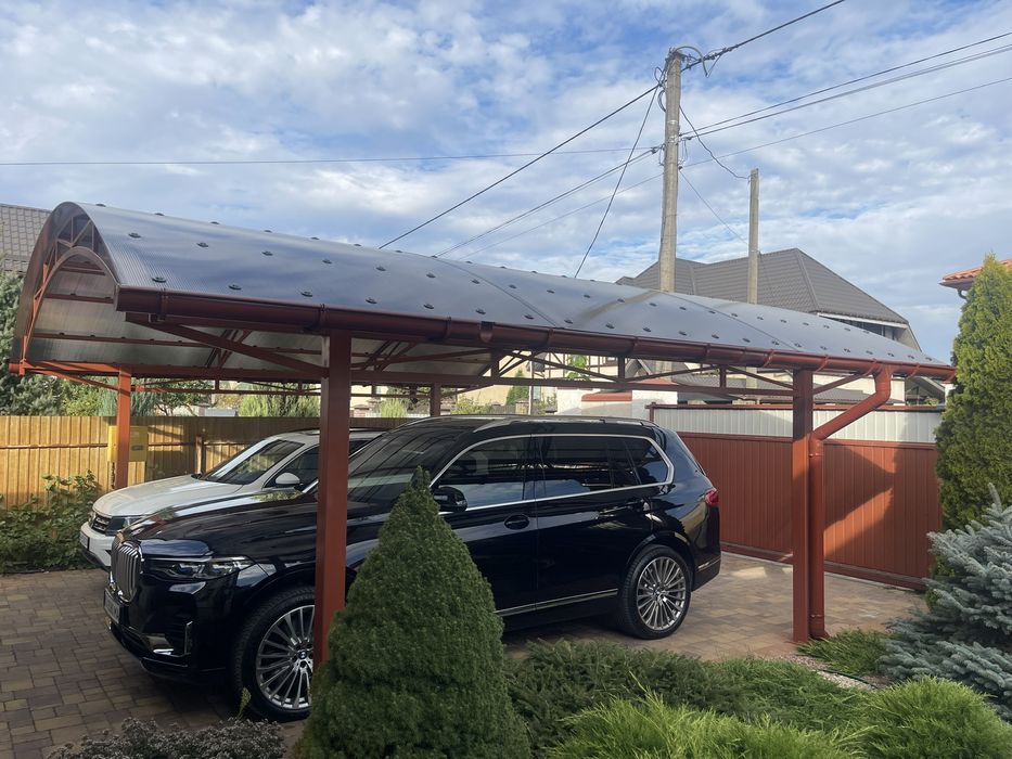 Монолітний, Профільований і Сотовий полікарбонат Полтава. Поликарбонат