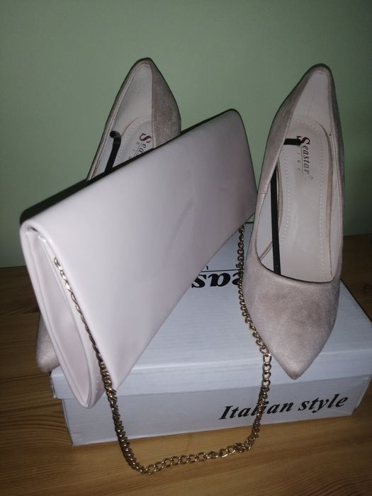 Buty i kopertówka  nowe