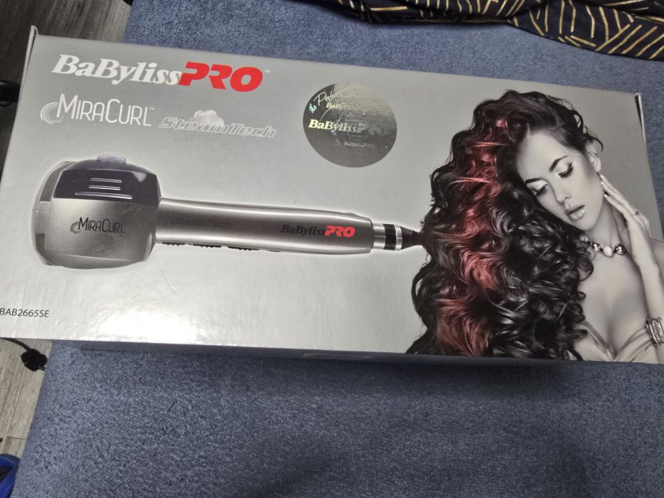 BaByliss PRO MiraCurl SteamTech BAB2665SE.