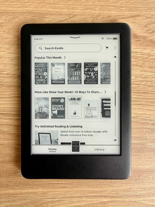 Електронна книга Amazon Kindle 10th Gen (2019 release) Black