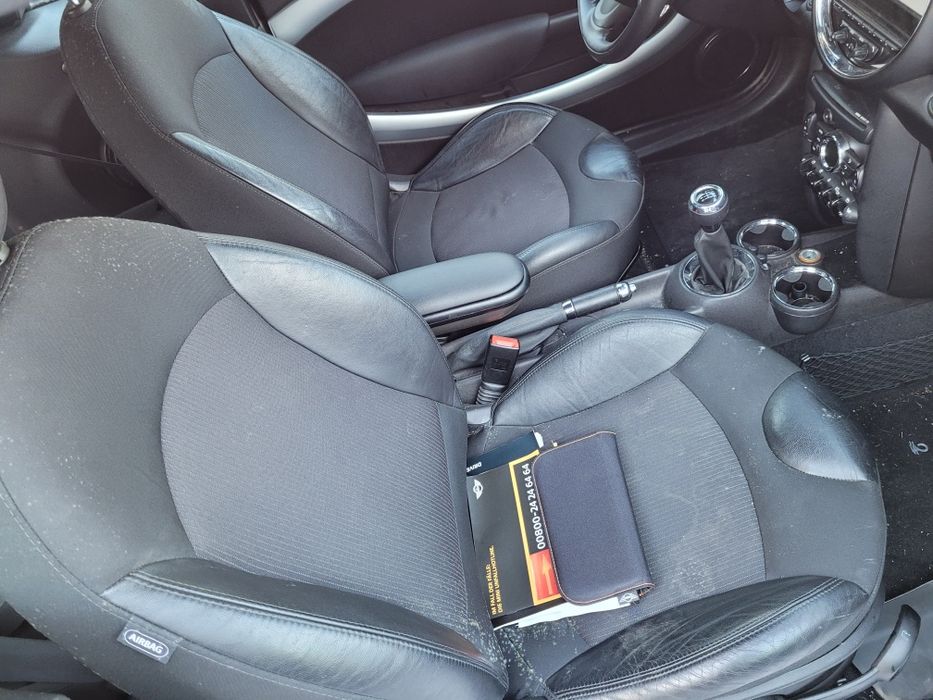 Mini Cooper cabrio 2012r 1.6 70tys full opcja