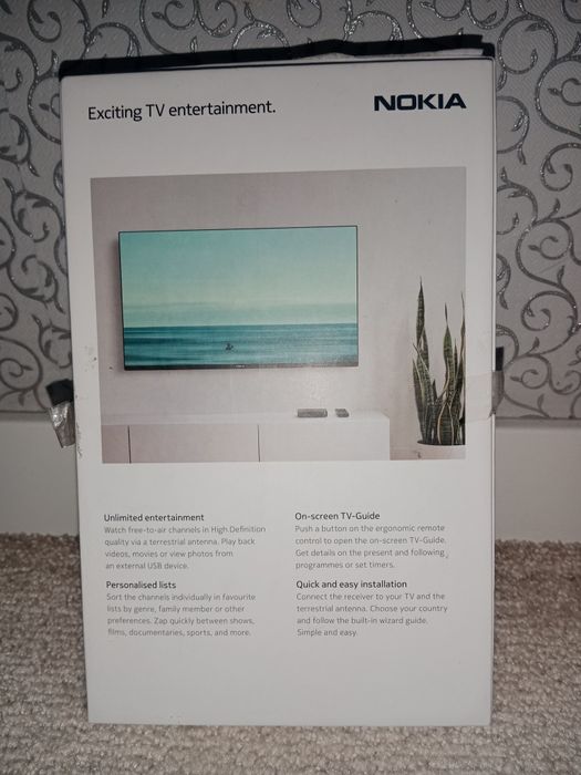 Dekoder Tv Nokia zestaw